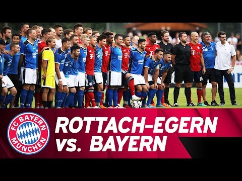 FC Rottach-Egern vs. FC Bayern 2-20 | Full Game | Friendly Match
