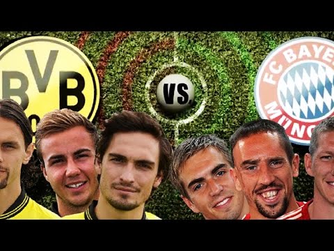 DORTMUND vs. BAYERN – Champions League RAP BATTLE