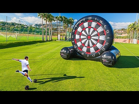 Football Darts Challenge vs. Manchester City