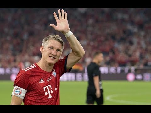 Bastian Schweinsteiger Tor im Abschiedsspiel | Bayern München – Chicago Fire 4-0