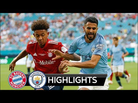 Bayern Munich vs Manchester City 2-3 – All Goals & Extended Highlights – Friendly – 28/07/2018 HD
