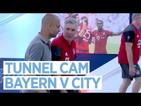 PEP RETURNS TO BAYERN! TUNNEL CAM | Bayern Munich 1-0 Man City