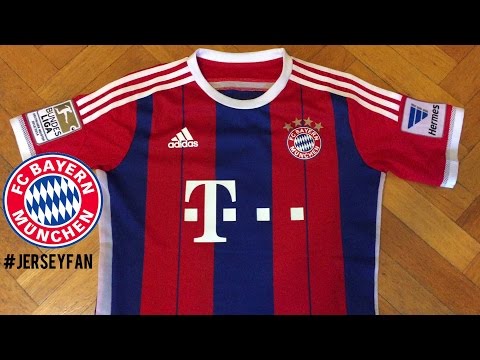 Adizero FC Bayern Munchen | Jersey 2014-2015 Review