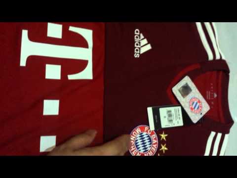 20150728 ADIDAS BAYERN MUNCHEN 2015-16 Men FCB Away Goalkeeper Football Soccer Jersey Shirt S08657