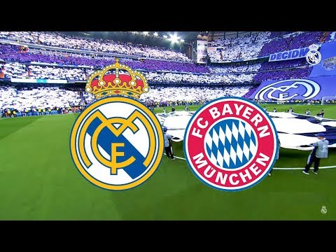Real Madrid vs Bayern Munich | 2 – 2
