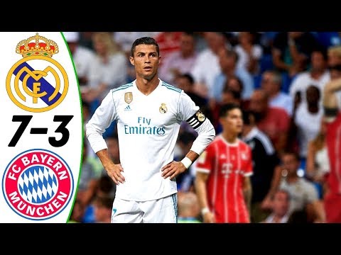 Real Madrid vs Bayern Munich 7:3 – All Goals & Extended Highlights RESUMEN & GOLES (Last 3 Matches)
