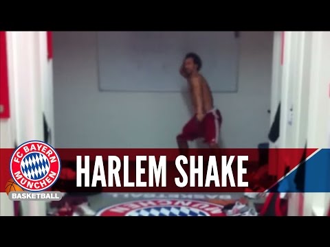 Harlem Shake FC Bayern München Basketball