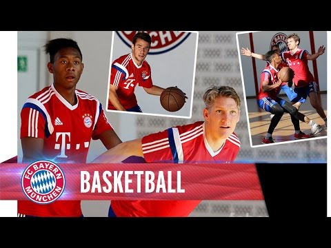 FC Bayern Shooting Hoops