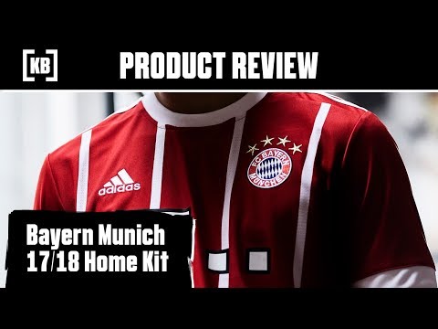 Bayern Munich 17/18 Home Kit Product Review | Kitbag