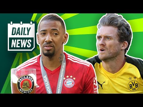 Transfer News: Boateng zu PSG, FC Bayern verpflichtet Supertalent! Schürrle in die Premier League!