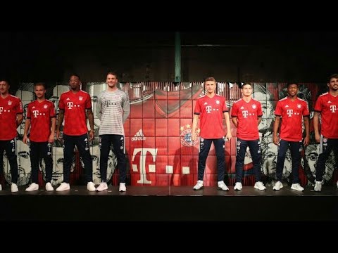 FC Bayern Munich 2018/19 Kit – Dream League Soccer Kits