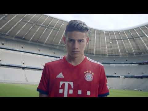 Bayern Munich 2018/19 adidas Home Kit