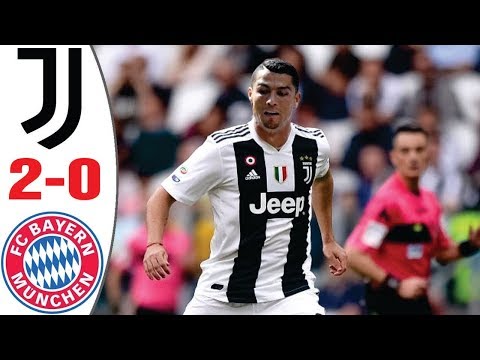 Juventus vs Bayern Munich – Juventus vs Real Madrid 2-0 All Goals & Highlights 26-7-2018