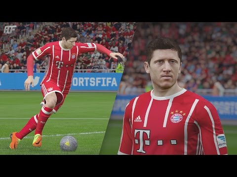 FIFA 18 | FC Bayern München New Home Kit 17/18