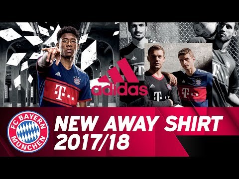 Presenting the 2017/18 FC Bayern Away Shirt!