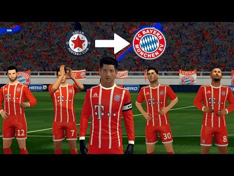 Create Bayern Munich Kits & Logo ★ Dream League Soccer 2018