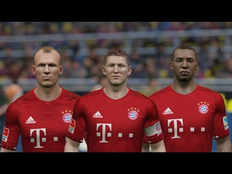 FIFA 15 | FC Bayern Munich New Home Kit 15/16