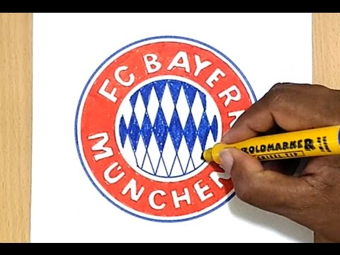 How to Draw the FC Bayern München Logo