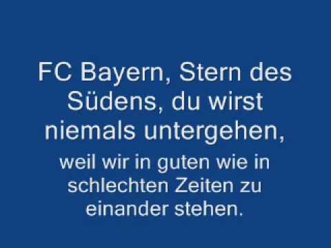 Fc Bayern Stern des südens  Lyrics