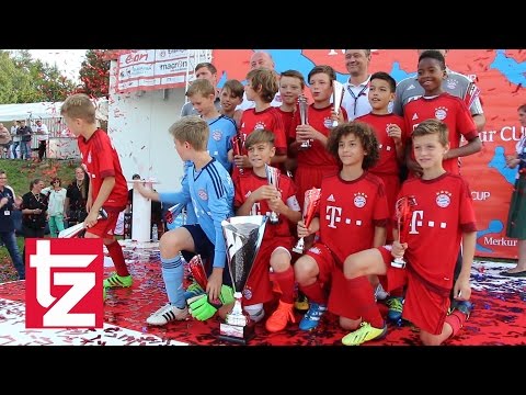 FC Bayern – 2. Platz beim Merkur CUP 2016 – Das sind die Highlights des FCB