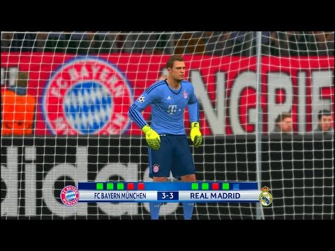 PES 2016 PC FC Bayern München – Real Madrid Penalty Shootout (UEFA Champions League)