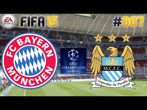 FIFA 15 #007 FC Bayern Manchester City ★ Champions League ★ Let’s Play FIFA 15 Multiplayer [Deutsch]