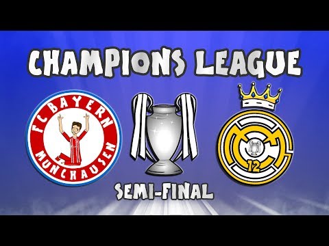?BAYERN MUNICH vs REAL MADRID? (Champions League Semi-Final 2018)