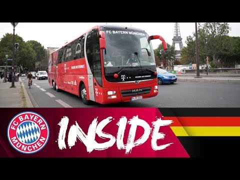 So sieht’s im FC Bayern Mannschaftsbus aus! ?  – Teil 1 | Inside FC Bayern