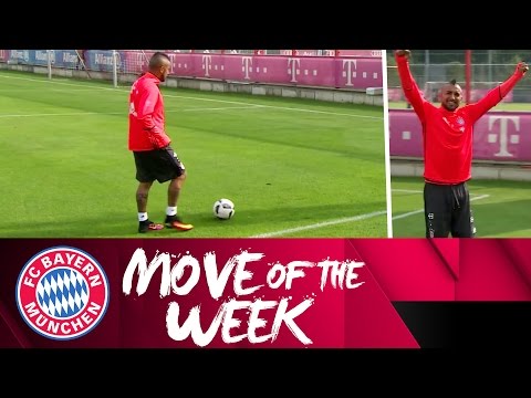 Arturo Vidal Trick Shot | FC Bayern Move of the Week