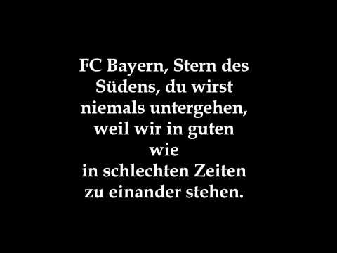 FC Bayern Stern des Südens lyrics