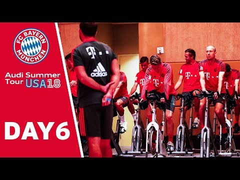 Bayern wrap up the Audi Summer Tour 2018 | USA – Day 6