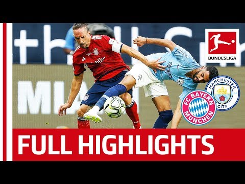 FC Bayern München vs Manchester City | 2:3 | Highlights 2018