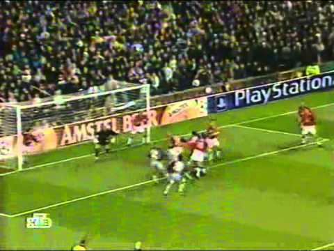 Manchester United vs Bayern München 13.03.2002 Champions League 2001/2002