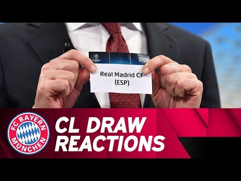 “A top duel” | FC Bayern vs. Real Madrid | Champions League Draw Reactions | #FCBRMA