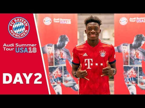 Alphonso Davies signs contract until 2023 with FC Bayern | USA – Day 2