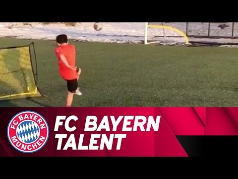 FC Bayern US Talent has got Serious Skills!