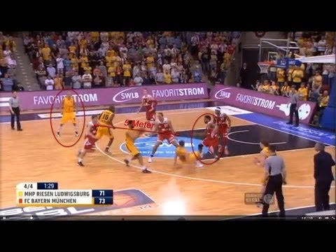 Ludwigsburg legt Protest wegen dieser Szene im Spiel gegen FC Bayern Basketball ein