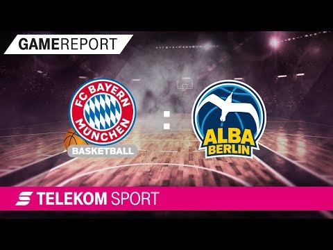FC Bayern München – ALBA BERLIN | Finale, Spiel 1, 17/18 | Telekom Sport