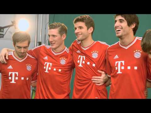 New FC Bayern home shirt – MAKING OF