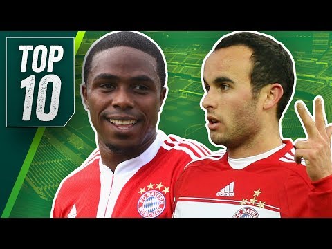 Mia san Flops! Die Top 10 Transfer Fails des FC Bayern!