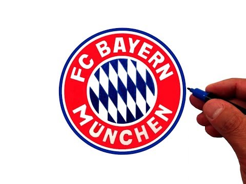 How to Draw the FC Bayern Munich Logo