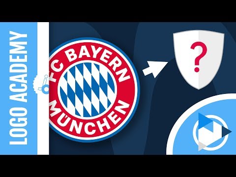 LOGO ACADEMY | Modernize FC Bayern München Logo | J6