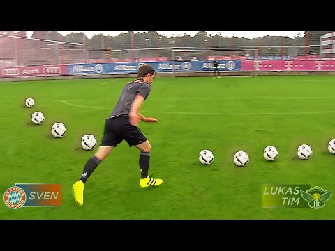 FC Bayern vs freekickerz • Ultimative Fußball Challenges