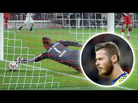 Mistakes by Famous Goalkeepers ● Neuer, Buffon, De Gea, Courtois