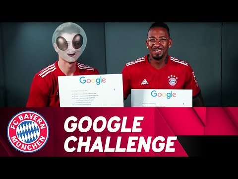 Is Robert Lewandowski an Alien? | Google Autocomplete Challenge