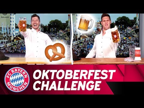 Lewandowski vs. Süle | FC Bayern Oktoberfest Challenge