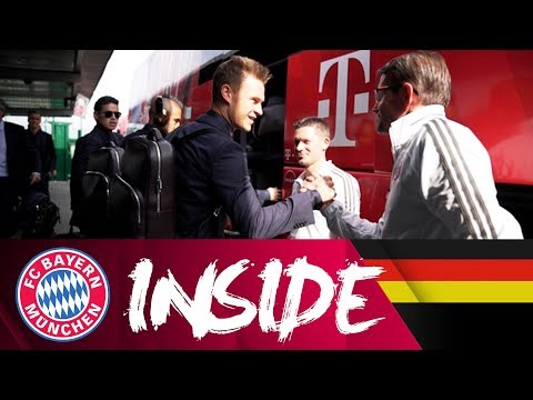 So sieht’s im FC Bayern Mannschaftsbus aus! ?  – Teil 2 | Inside FC Bayern