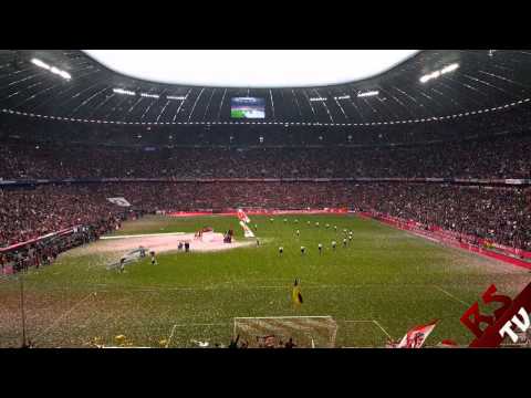 FC Bayern – Forever Number One / LIVE Allianz Arena [Meisterfeier 2014/15 | 23.05.15]