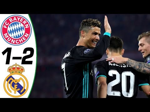 Bayern Munich vs Real Madrid 1-2 2018 – Match Preview UCL with English Commentary 25/04/2018 HD