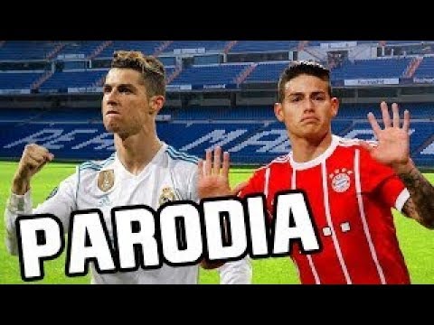 Canción Real Madrid VS Bayern Munich (Parodia Maluma – El Préstamo) 2-2 FRAN MG Re-RESUBIDO